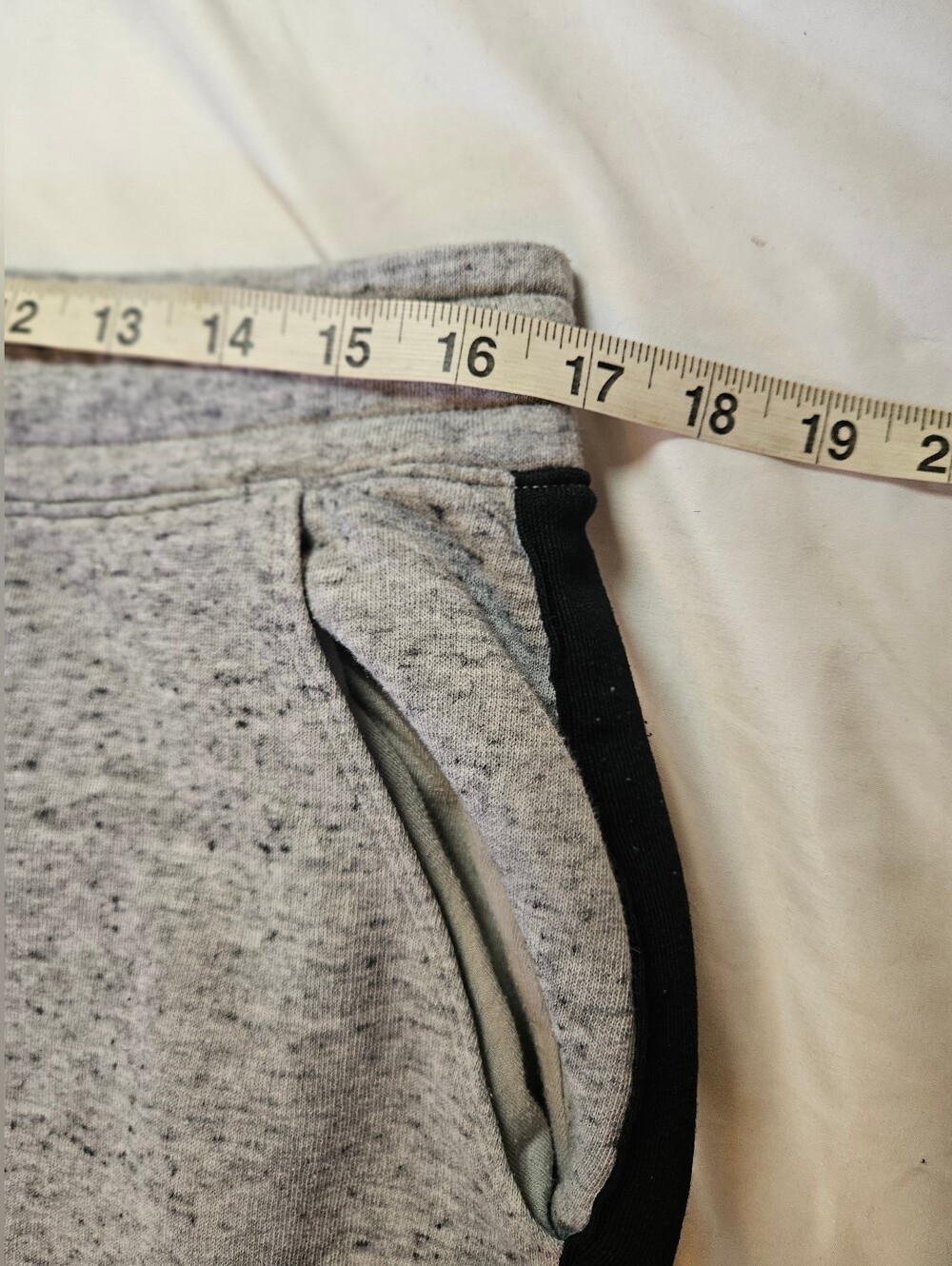 Victorias Secret Pink Womens Gray And Black Pull On Jogger Sweatpants Size Large - Picture 7 of 15